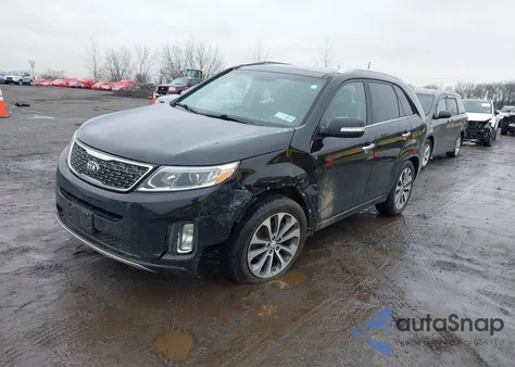 2015 Kia Sorento Sx V6 из США, поврежденный, VIN 5XYKWDA79FG623095